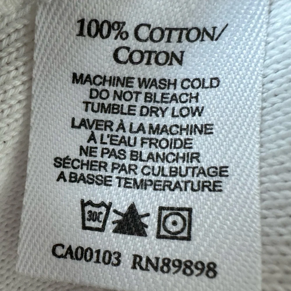 Cotton County light pullover, Medium